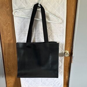 Via Spiga Black Tote Bag
